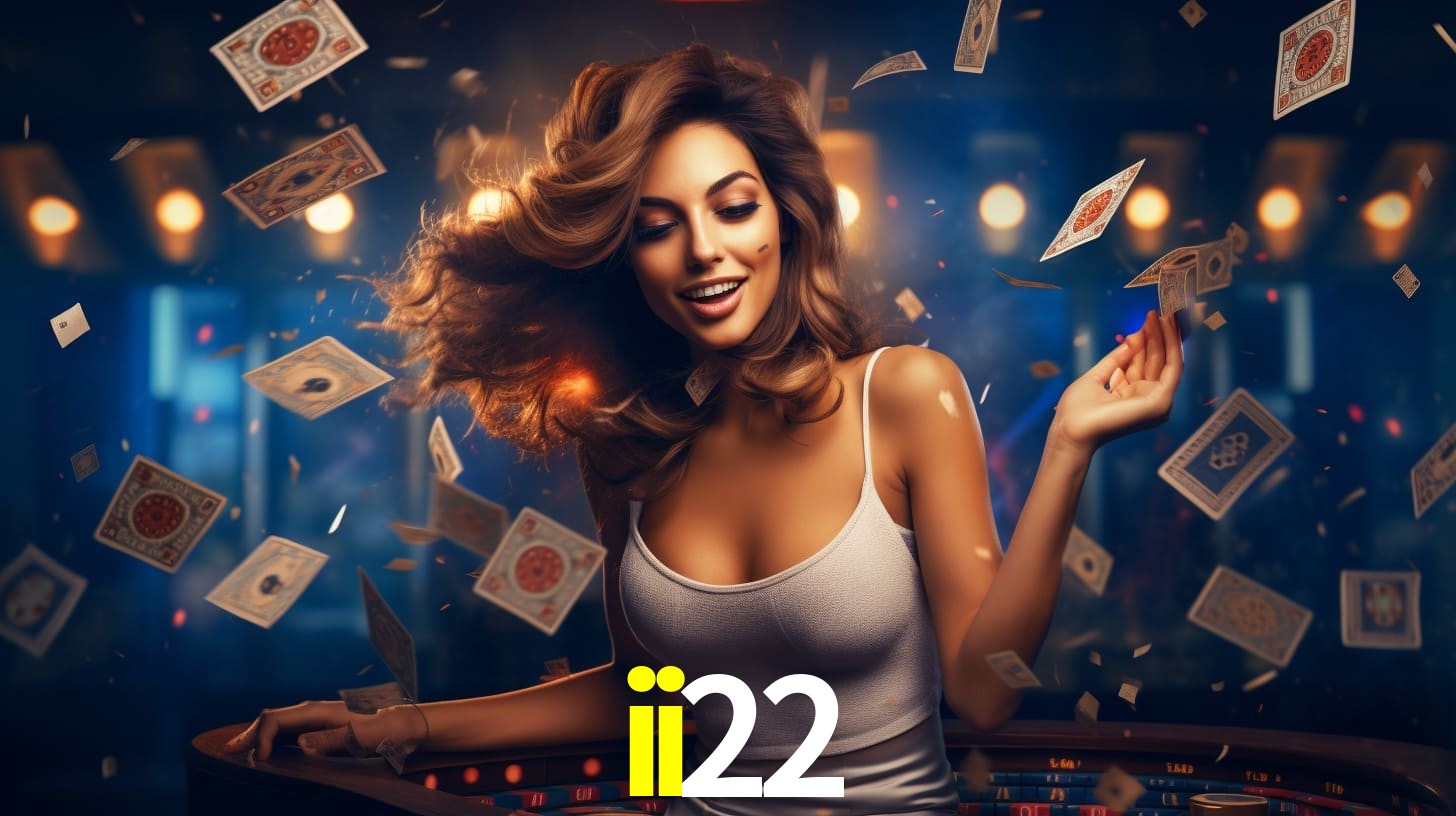 ii22: Jogos de Caça-Níqueis-Altas Recompensas, Roleta-Velocidade, Blackjack-Desafios Máximos